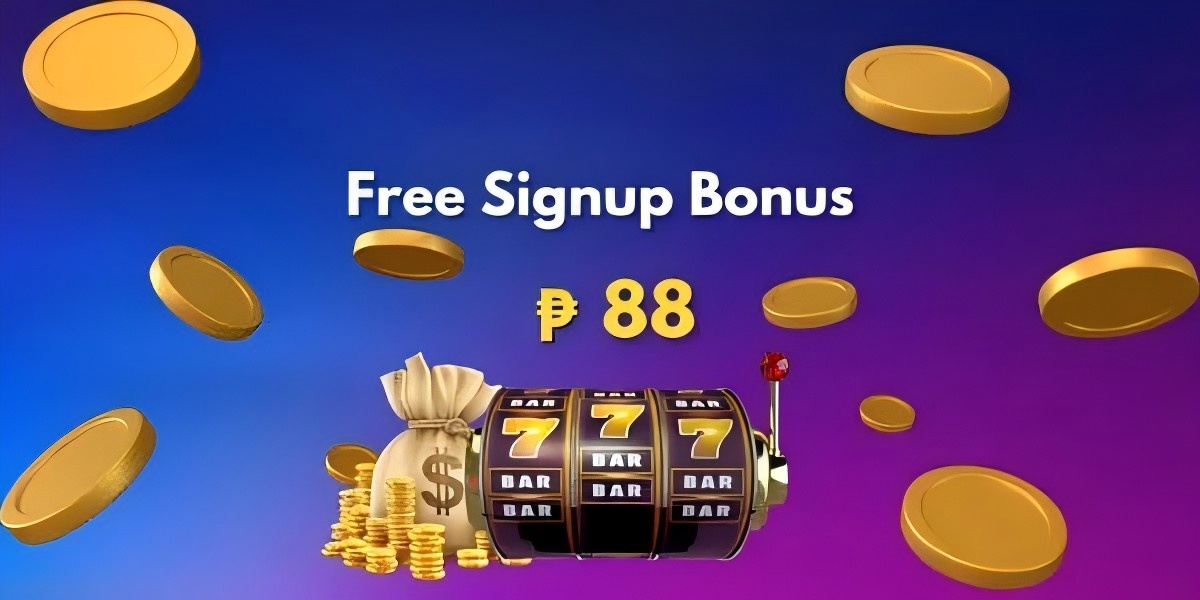 Promotion banner with golden coins and a welcome offer for new Philippine players