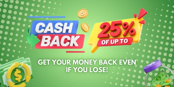 Mobile game promotion banner